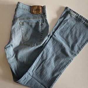 Levi's Light Blue Bootcut Jeans sizes 10 long